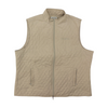 Ashworth Tan Solid Vest – Image 1