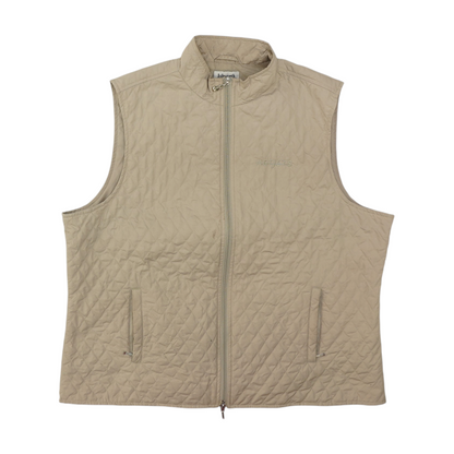Ashworth Tan Solid Vest – Image 1