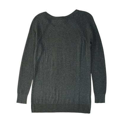 Gray Pullover Sweater