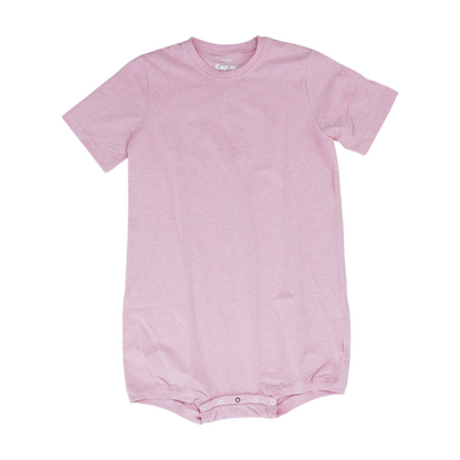 Pink Short Sleeve One-Piece
