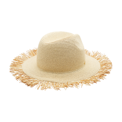 Beige Sun / Beach Hat