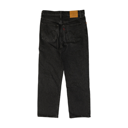 Black Straight Jeans