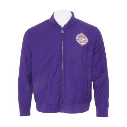Purple Club Thirty-Three Quilted Jacket