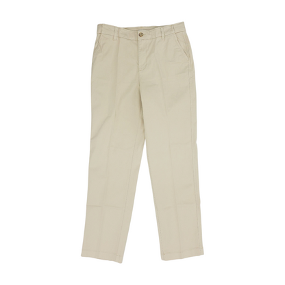 Tan Regular Pants