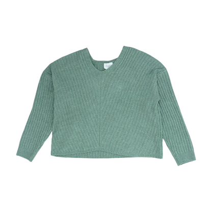 Green Pullover Sweater