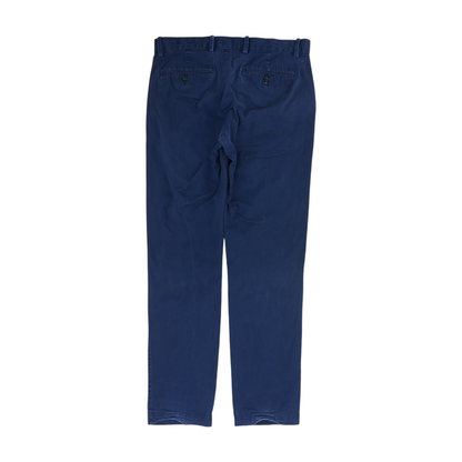 Navy Slim Pants