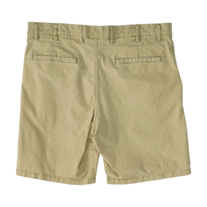 Beige Chino Shorts