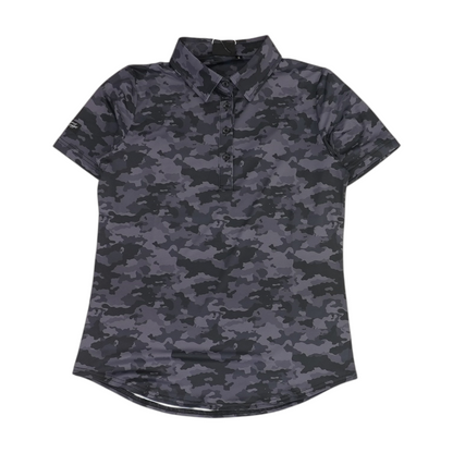 Gray Camo Blouse