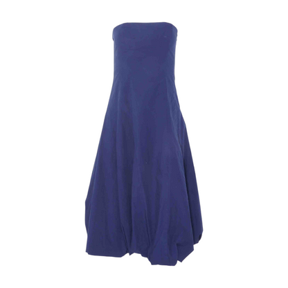 Navy Midi Dress