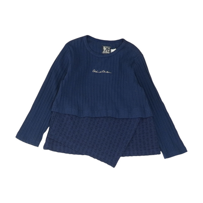 Navy Blouse
