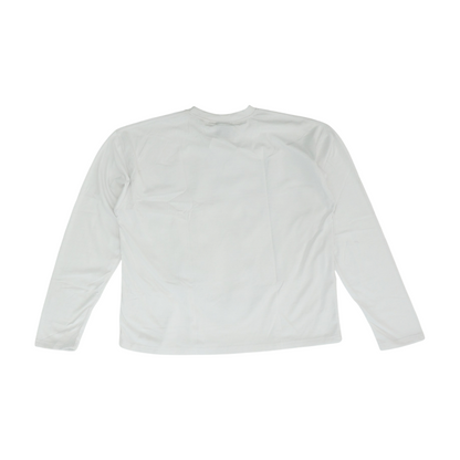 White Solid T-Shirt