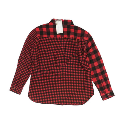 Red Plaid Button Down