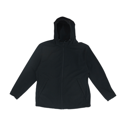 Black Solid Jacket