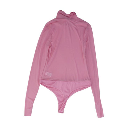 Pink Bodysuit Blouse