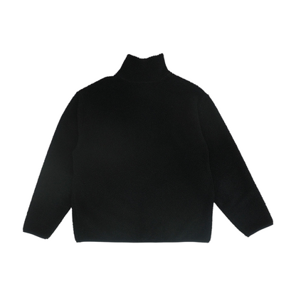 Black Solid Jacket