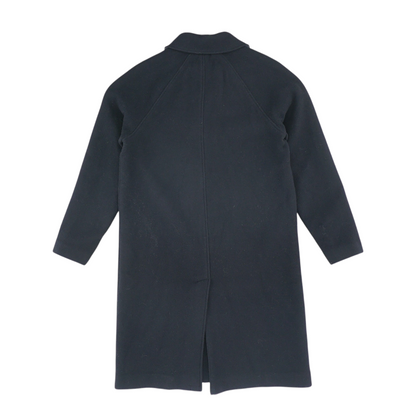 Black Solid Coat