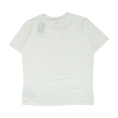 White Solid T-Shirt