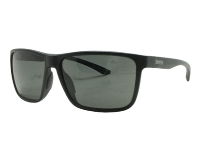 Black Riptide Square Sunglasses