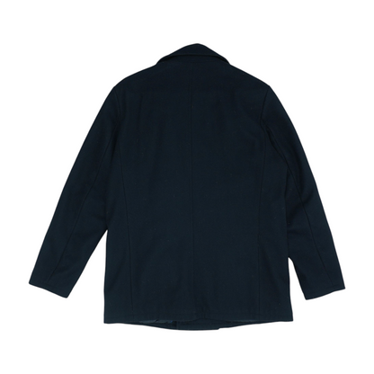 Black Solid Coat