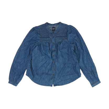 Blue Button Down