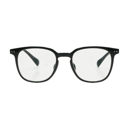 Black BJ5079 Round Prescription Eyewear