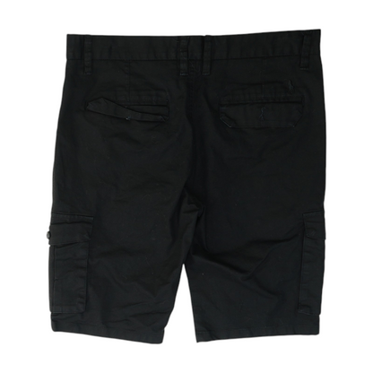 Black 5-Pocket Shorts