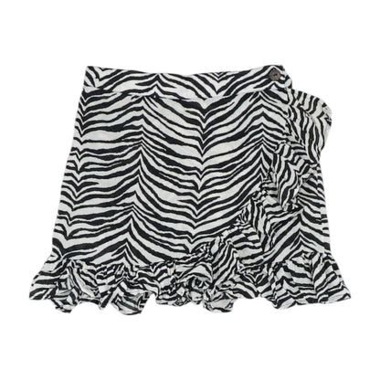 Multi Animal Print Mini Skirt