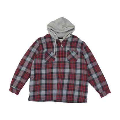 Red Plaid Jacket