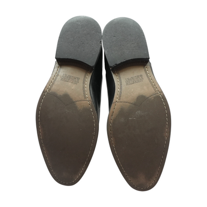 Black Lace-Up Dress Shoes