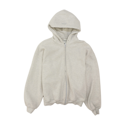 Gray Solid Active Jacket
