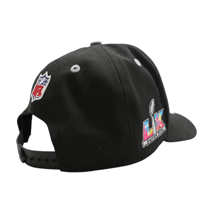 Black New England Patriots Ballcap Hat