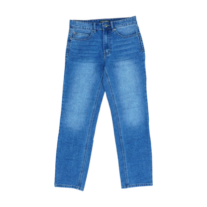 Blue Straight Jeans