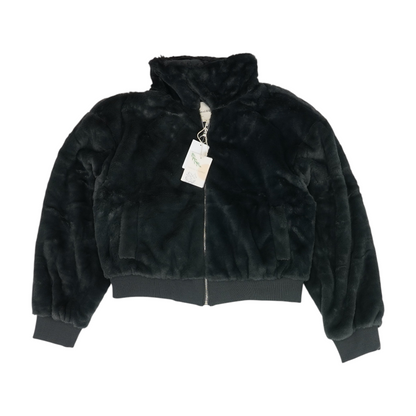 Gray Solid Jacket