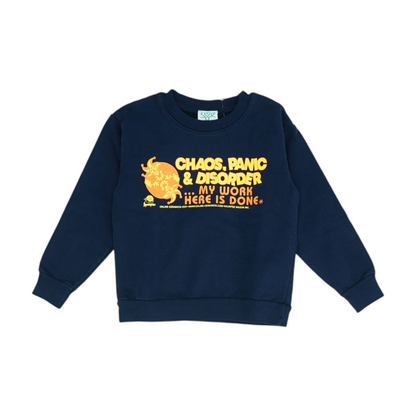 Navy Sweatshirt Pullover
