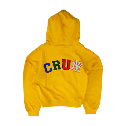 Yellow Solid Jacket