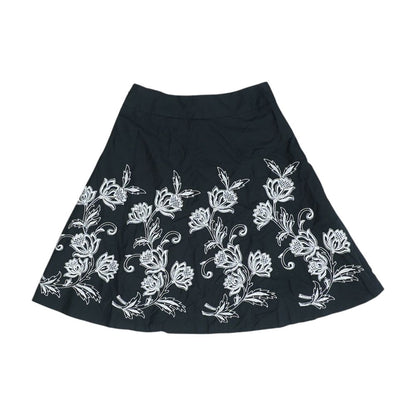 Black Midi Skirt