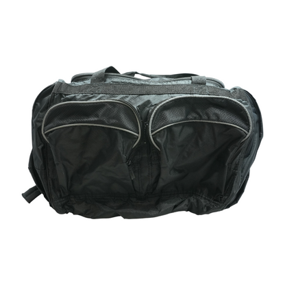Black Weekender Bag
