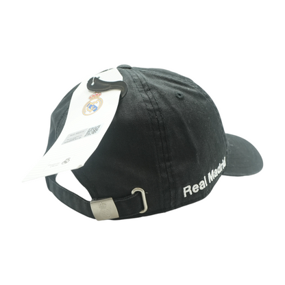 Black Real Madrid Club de Fútbol Ballcap Hat