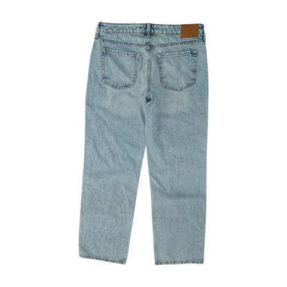 Blue Relaxed Jeans