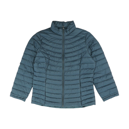 Blue Solid Jacket