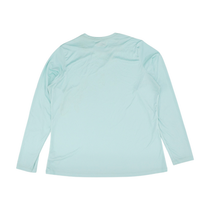 Blue Solid Active T-Shirt