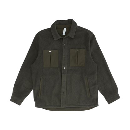 Brown Solid Jacket