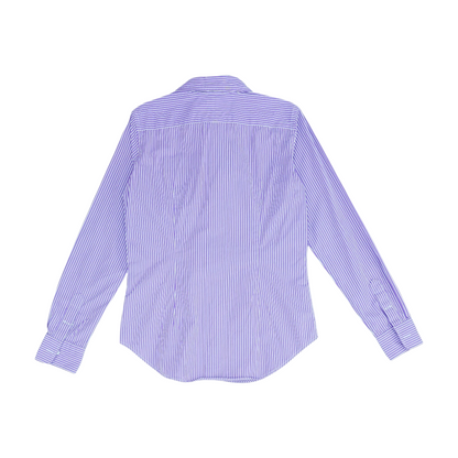 Purple Striped Button Down