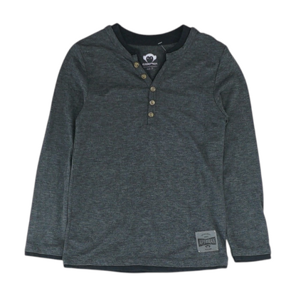 Gray Henley Dress