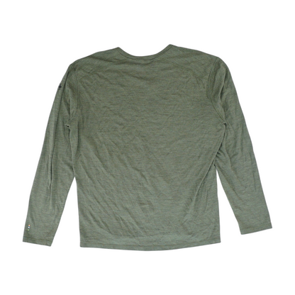 Olive Solid Active T-Shirt