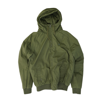 Green Solid Jacket