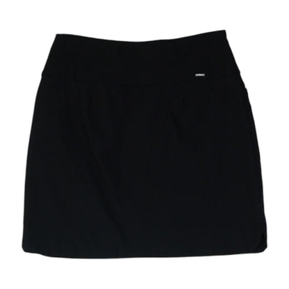 Black Midi Skirt