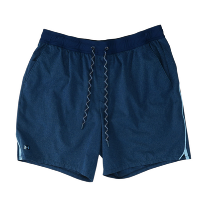 Navy Active Shorts