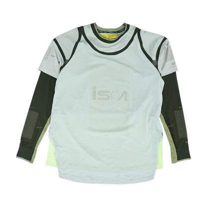 Multi Color Block Active T-Shirt