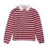 Pink Striped Blouse